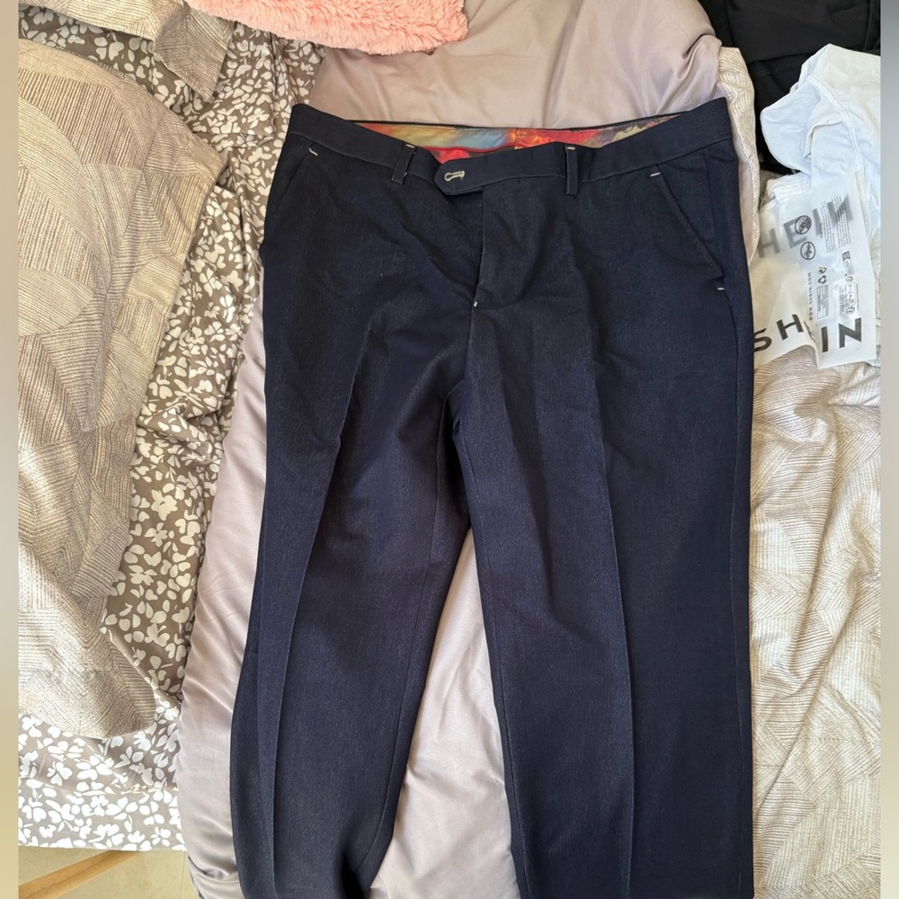 Women’s Business Navy Blue Pants